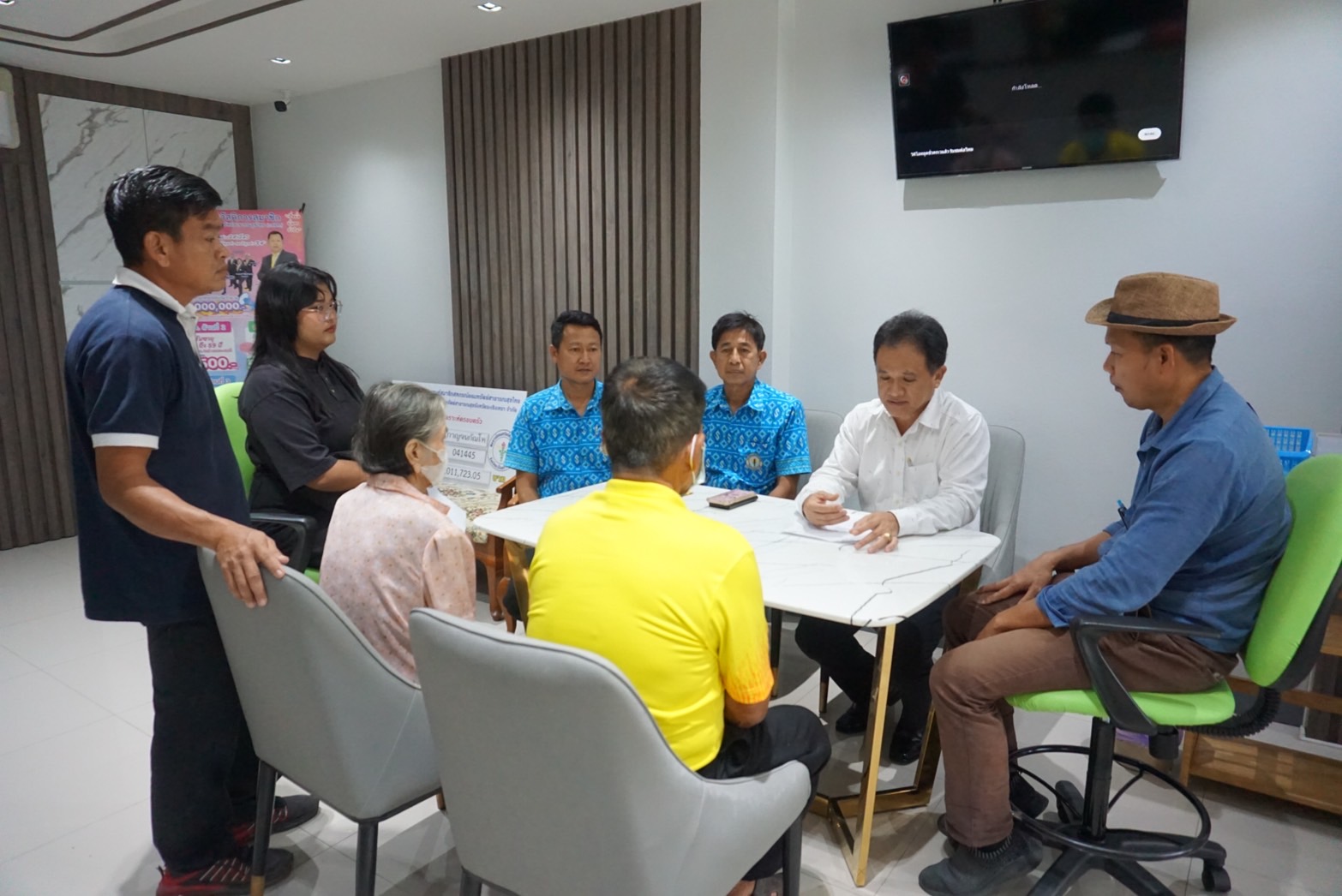 สมาคมฌาปนกิจสงเคราะห์สมาชิกสหกรณ์ออมทรัพย์สาธารณสุขไทย (สสธท.) อนุมัติเงินสงเคราะห์ครอบครัวให้ทายาทหรือผู้รับเงินสงเคราะห์  นางจารุณี กาญจนกัณโห
 