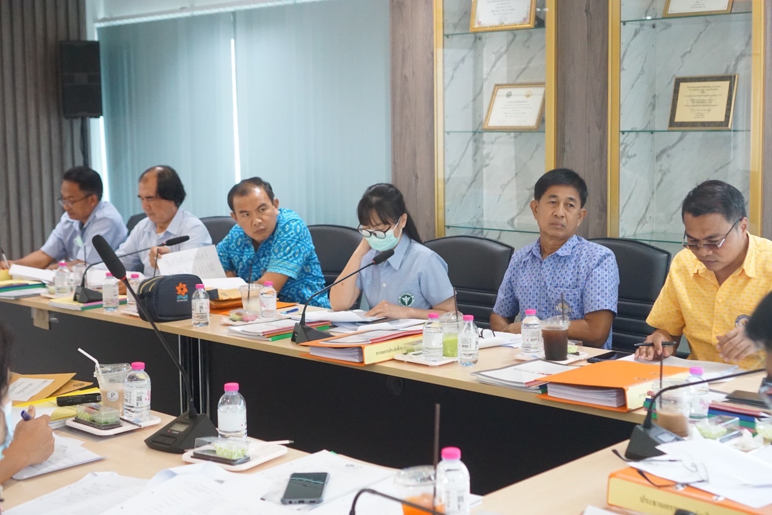 ประชุมคณะกรรมการดำเนินการ ครั้งที่ 12/2566