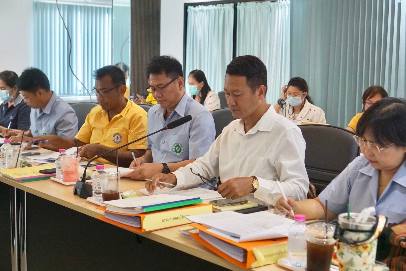 ประชุมคณะกรรมการดำเนินการ ครั้งที่ 12/2566