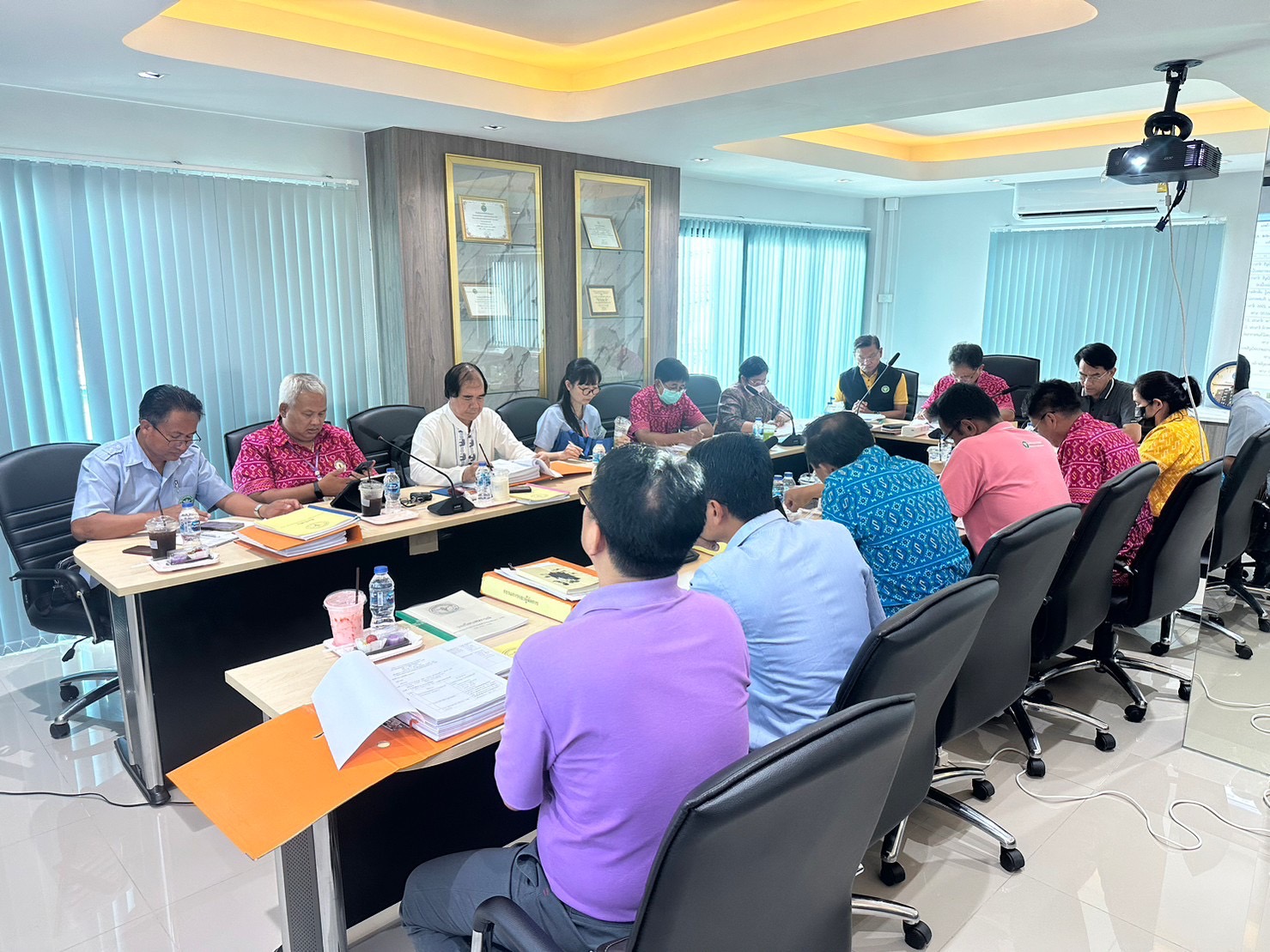 ประชุมคณะกรรมการดำเนินการ ครั้งที่ 13/2566