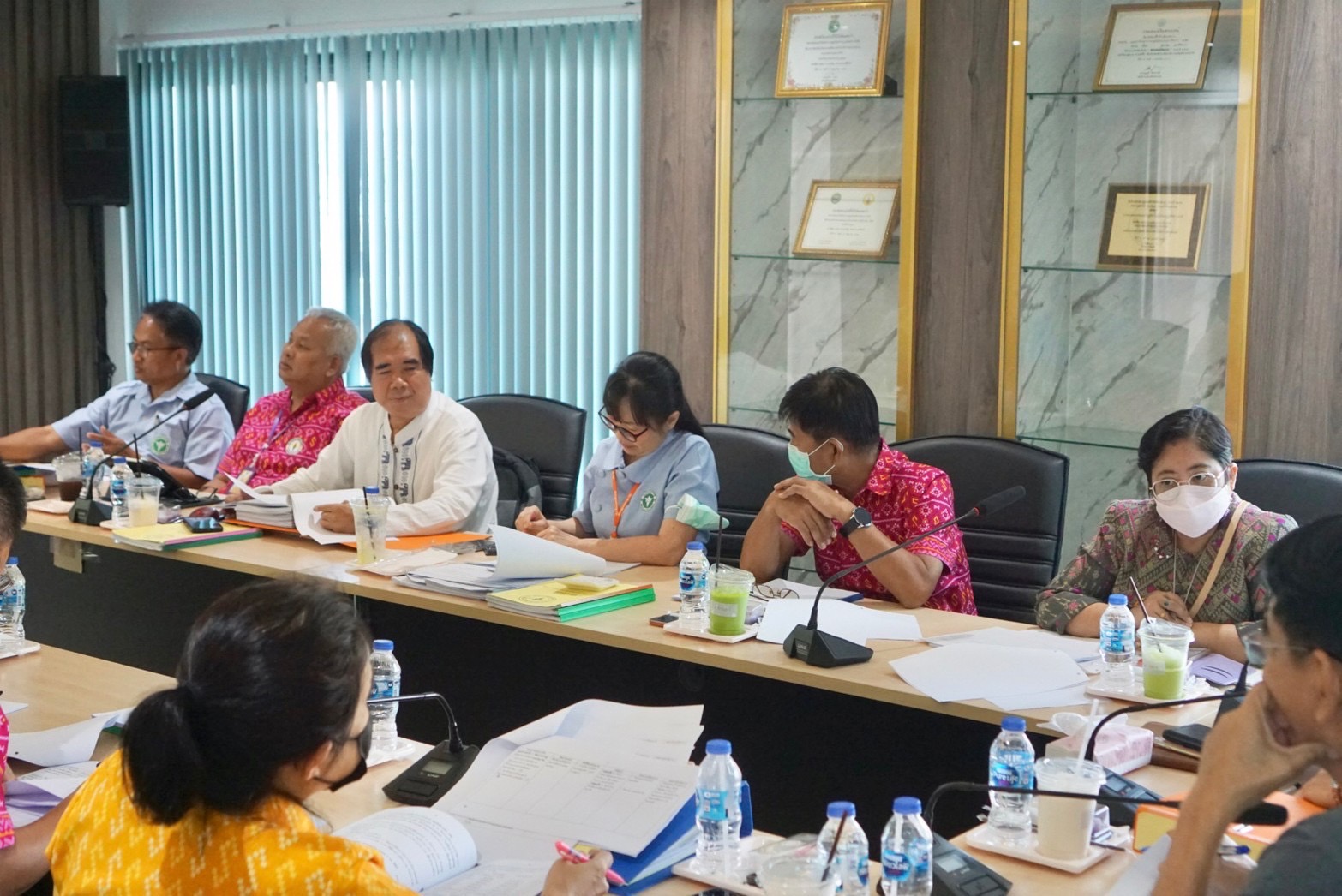 ประชุมคณะกรรมการดำเนินการ ครั้งที่ 13/2566