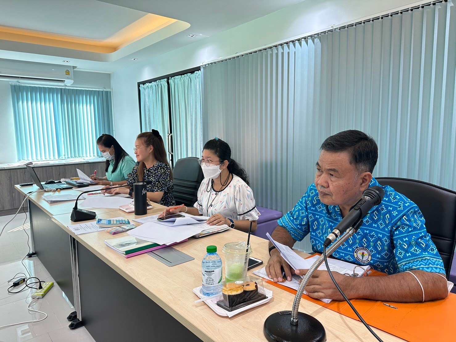 ประชุมคณะกรรมการดำเนินการ ครั้งที่ 1/2567