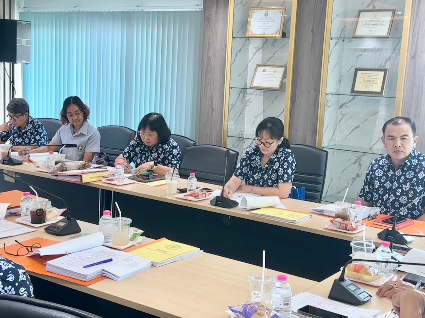 ประชุมคณะกรรมการดำเนินการ ครั้งที่ 4/2567