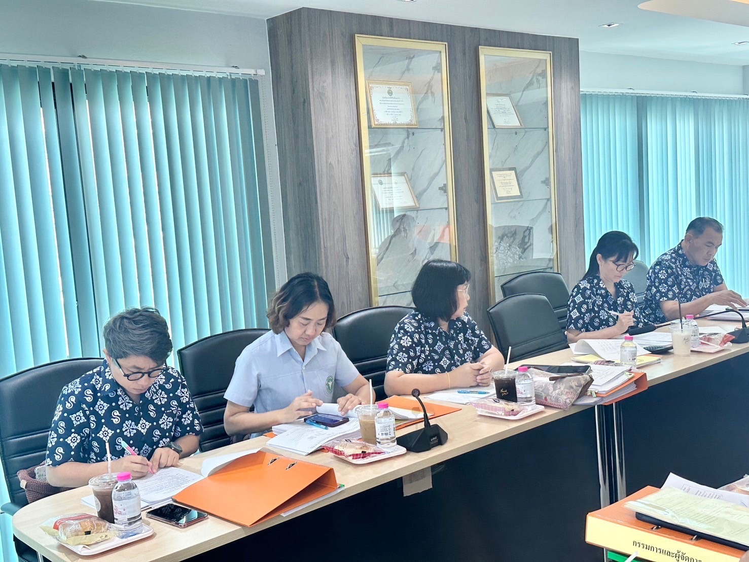 ประชุมคณะกรรมการดำเนินการ ครั้งที่ 4/2567