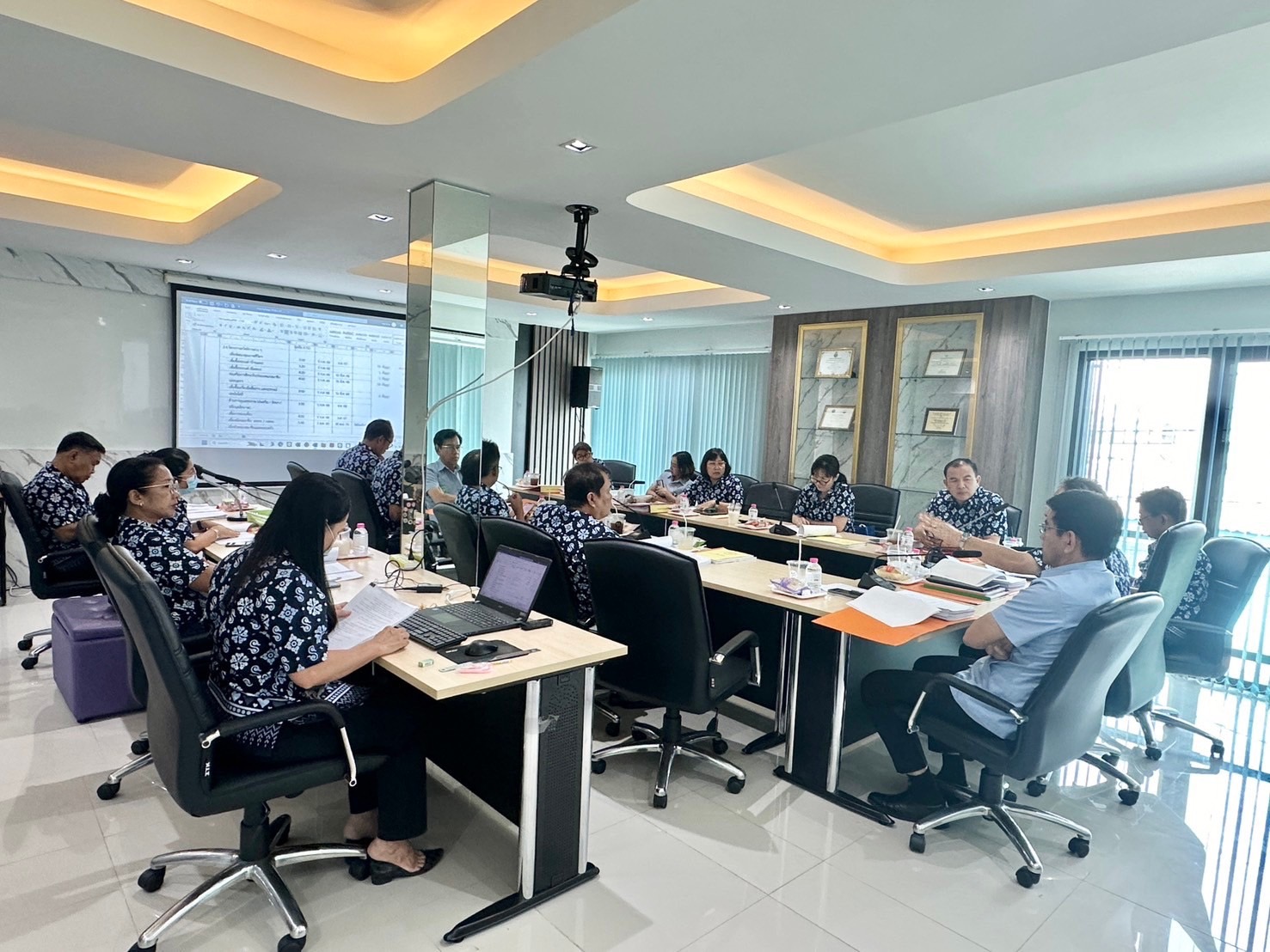 ประชุมคณะกรรมการดำเนินการ ครั้งที่ 4/2567