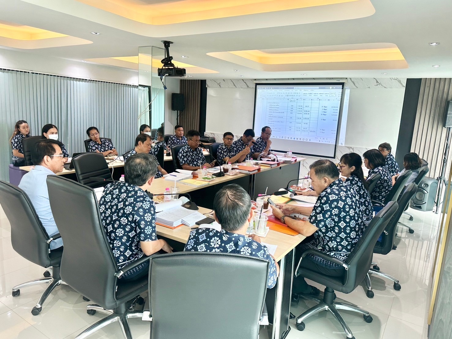 ประชุมคณะกรรมการดำเนินการ ครั้งที่ 4/2567