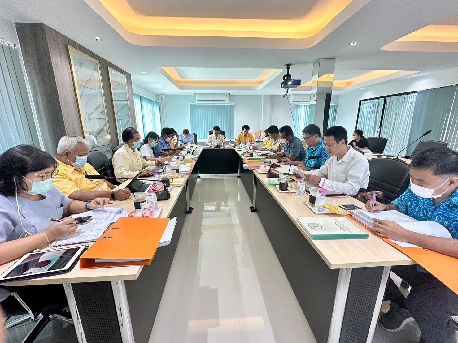 ประชุมคณะกรรมการ
ศูนย์ประสานงาน สสธท. จ.ฉะเชิงเทรา ครั้งที่ 6/2566