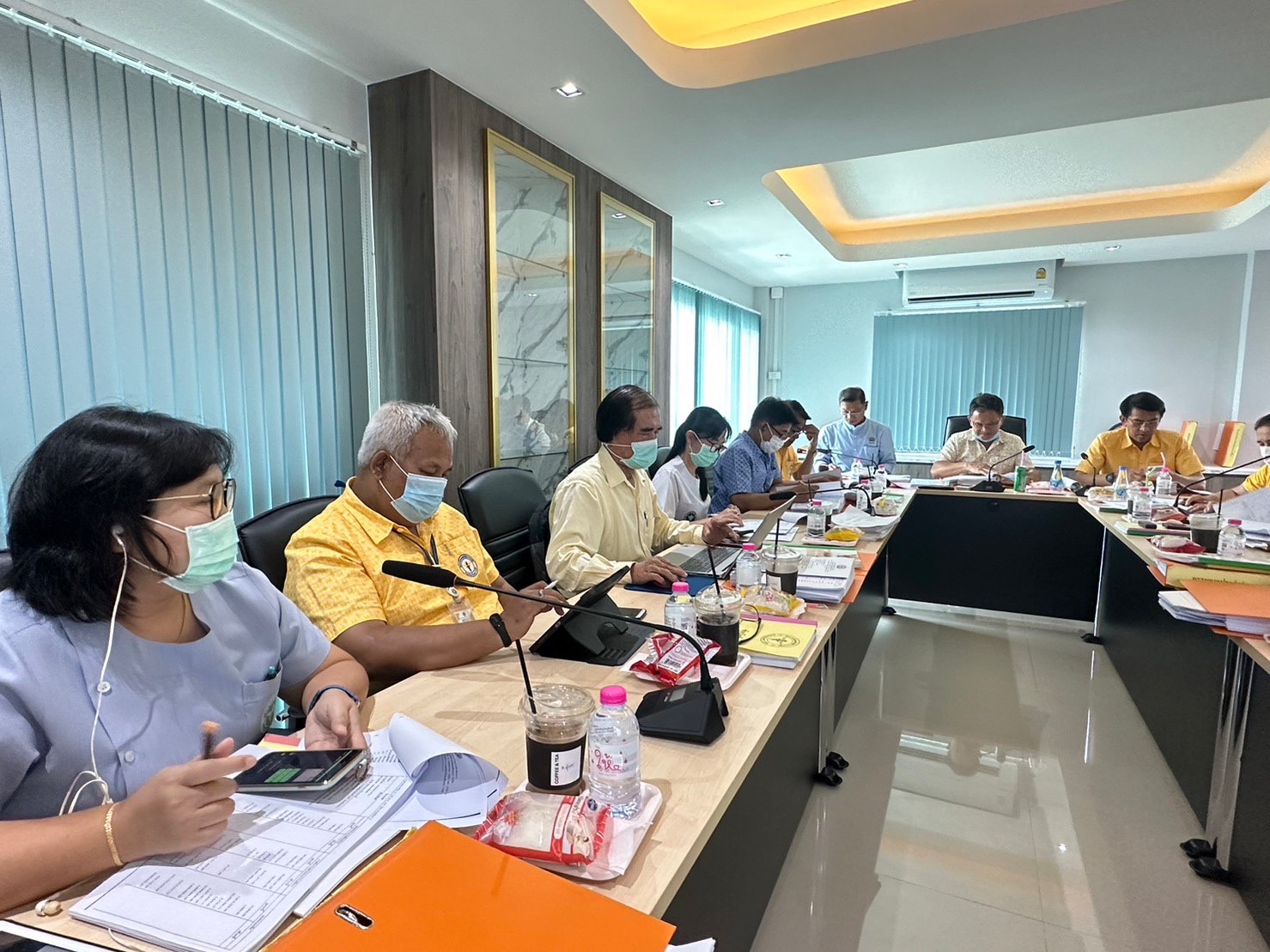 ประชุมคณะกรรมการ
ศูนย์ประสานงาน สสธท. จ.ฉะเชิงเทรา ครั้งที่ 6/2566