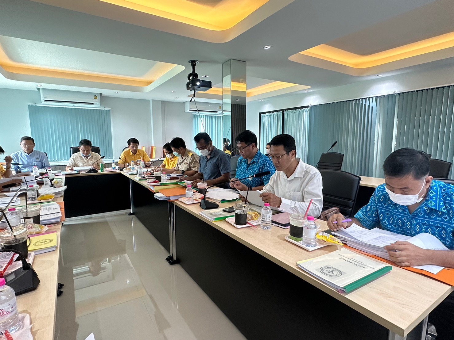 ประชุมคณะกรรมการ
ศูนย์ประสานงาน สสธท. จ.ฉะเชิงเทรา ครั้งที่ 6/2566