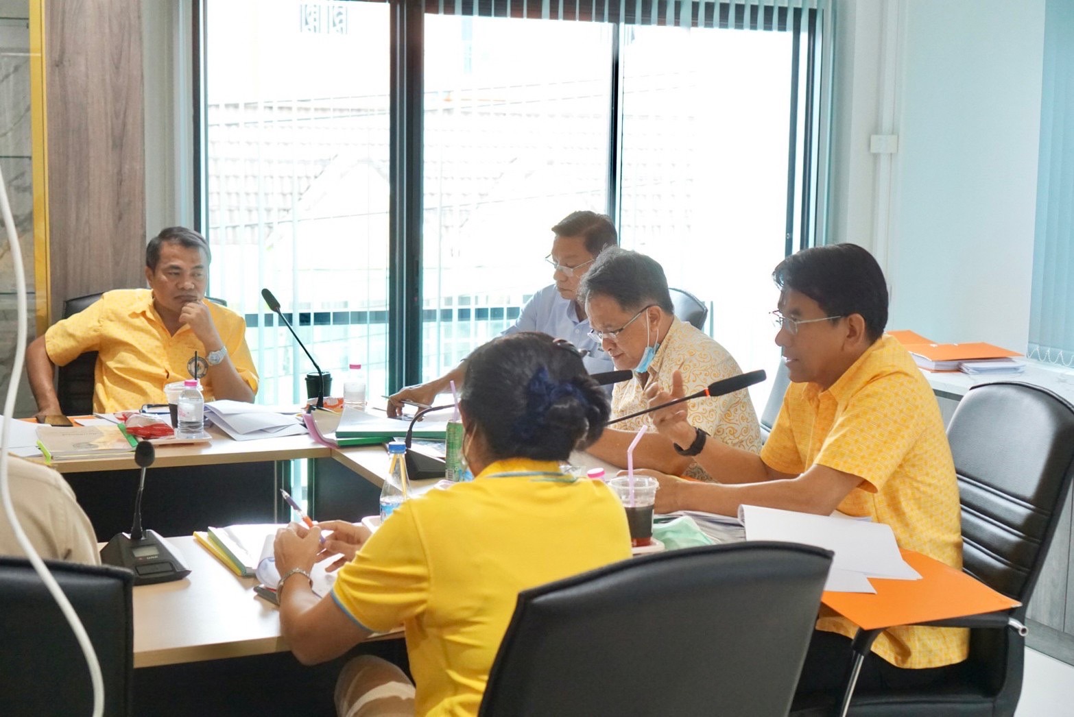 ประชุมคณะกรรมการ
ศูนย์ประสานงาน สสธท. จ.ฉะเชิงเทรา ครั้งที่ 6/2566