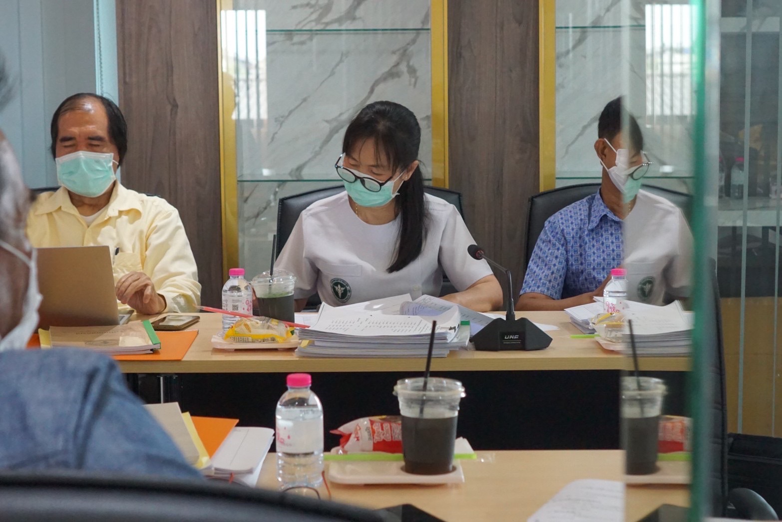 ประชุมคณะกรรมการ
ศูนย์ประสานงาน สสธท. จ.ฉะเชิงเทรา ครั้งที่ 6/2566