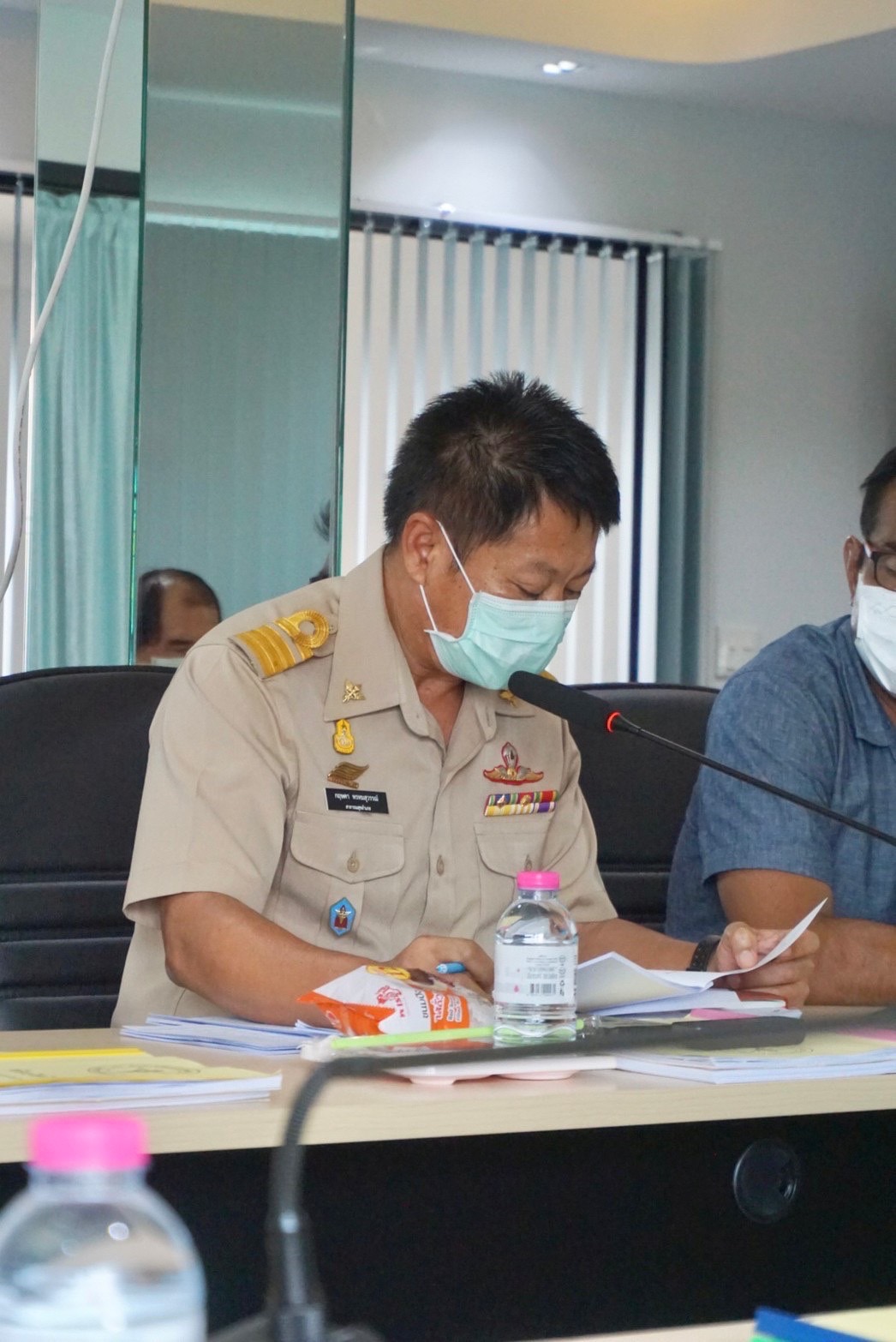 ประชุมคณะกรรมการ
ศูนย์ประสานงาน สสธท. จ.ฉะเชิงเทรา ครั้งที่ 6/2566