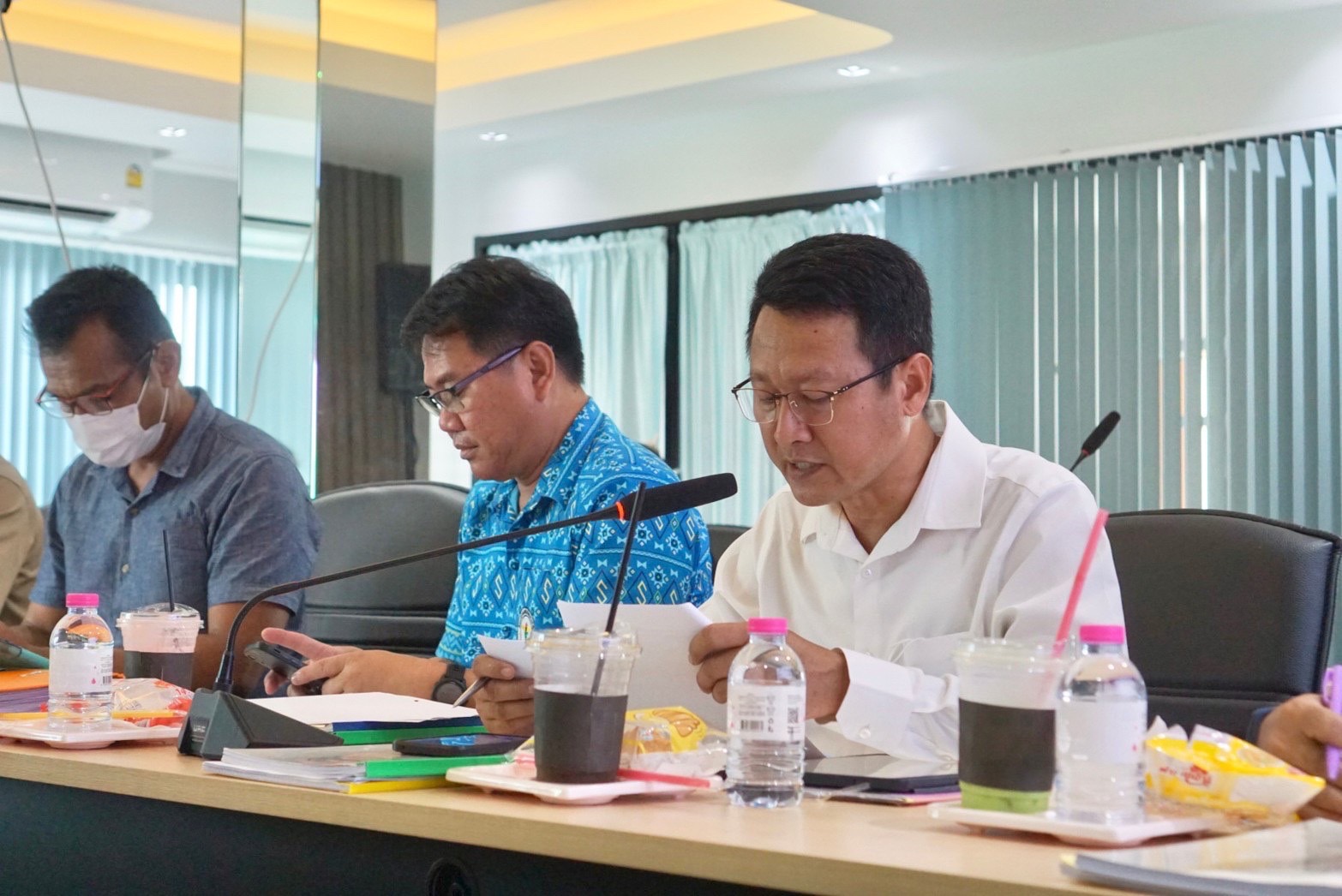 ประชุมคณะกรรมการ
ศูนย์ประสานงาน สสธท. จ.ฉะเชิงเทรา ครั้งที่ 6/2566