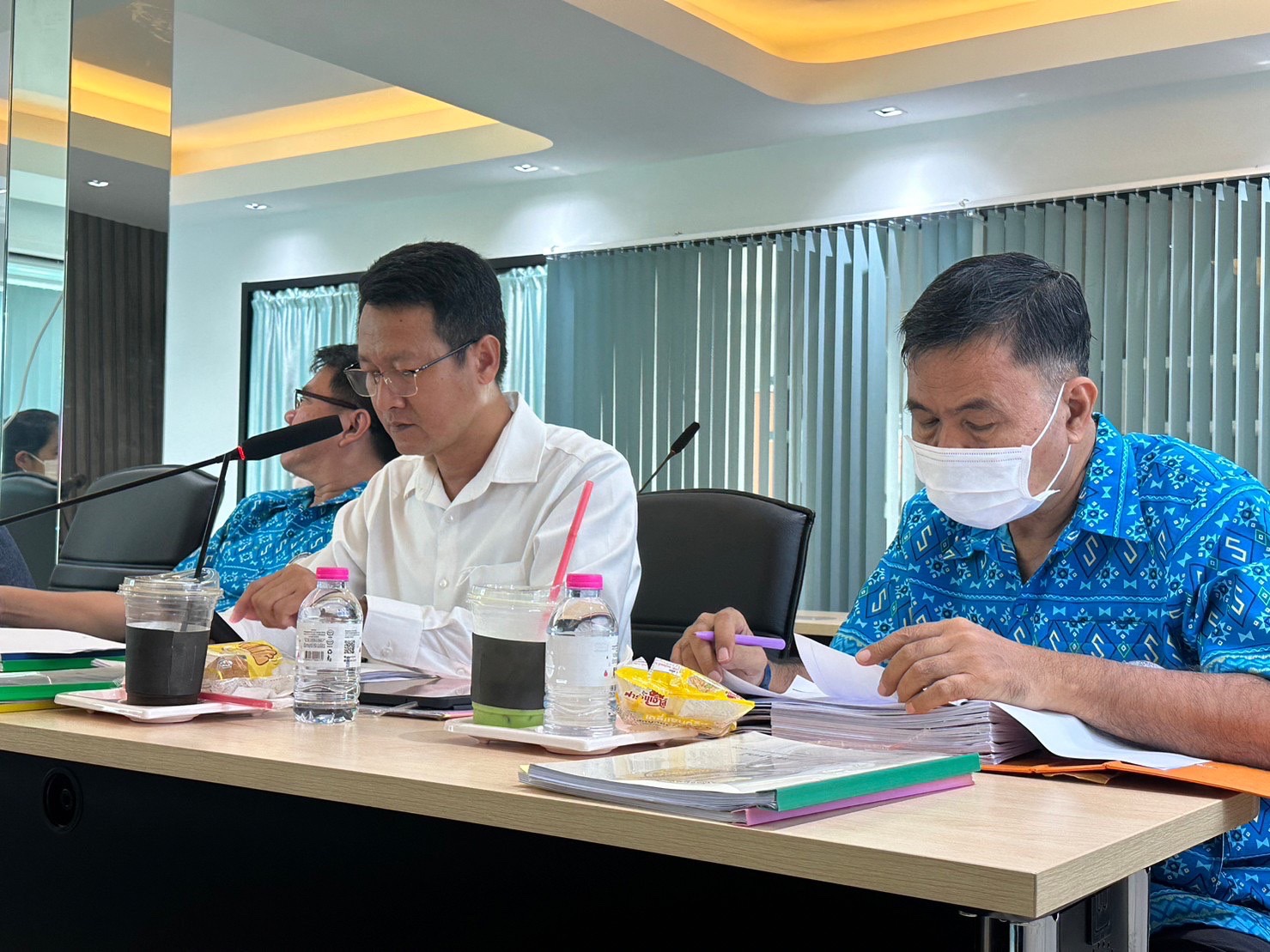 ประชุมคณะกรรมการ
ศูนย์ประสานงาน สสธท. จ.ฉะเชิงเทรา ครั้งที่ 6/2566
