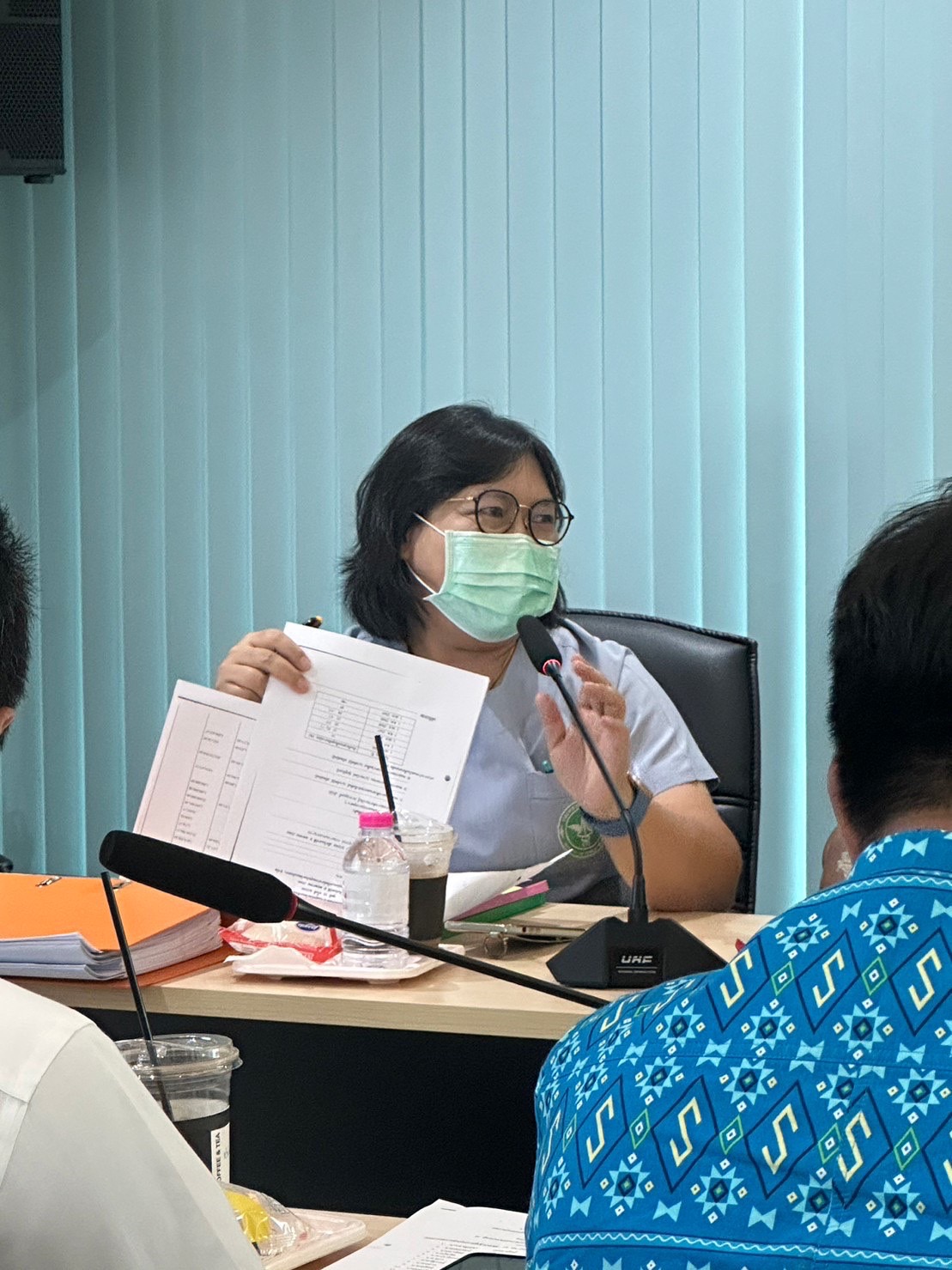 ประชุมคณะกรรมการ
ศูนย์ประสานงาน สสธท. จ.ฉะเชิงเทรา ครั้งที่ 6/2566