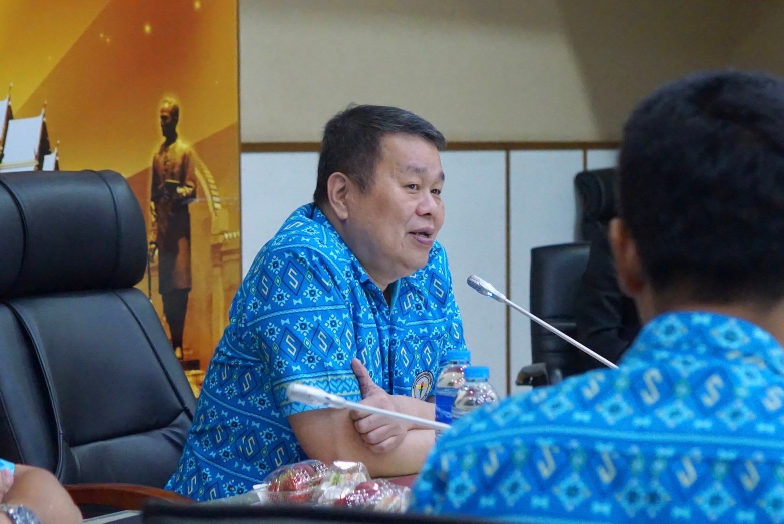 โครงการอบรมแลกเปลี่ยน เรียนรู้เพื่อพัฒนาศักยภาพ