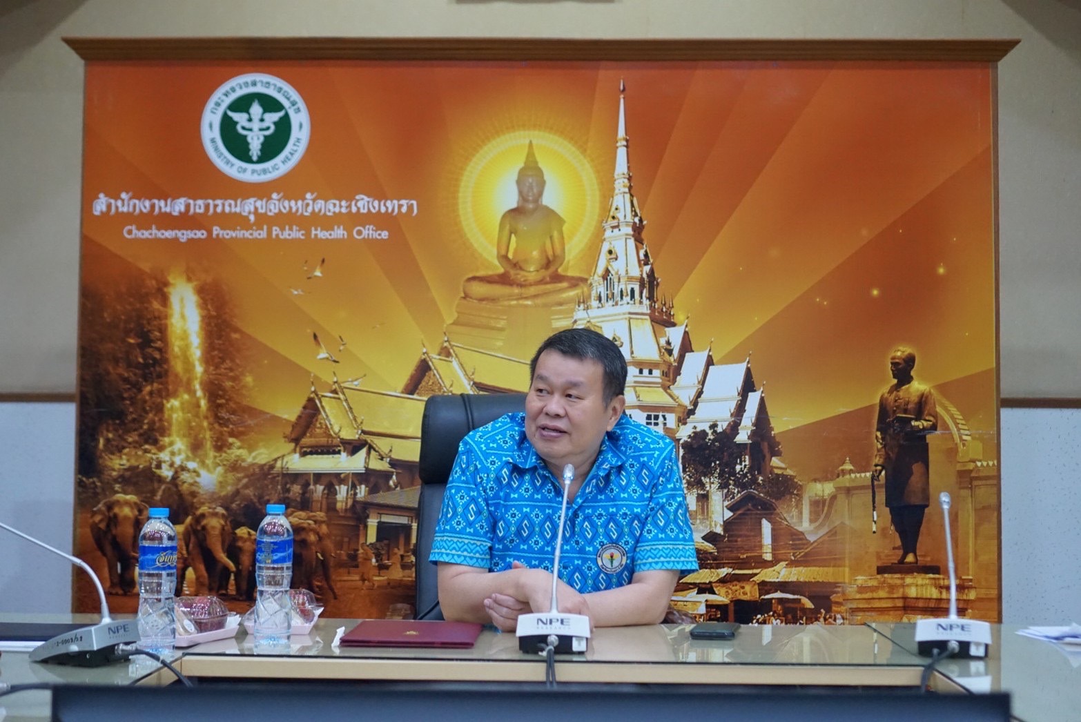โครงการอบรมแลกเปลี่ยน เรียนรู้เพื่อพัฒนาศักยภาพ