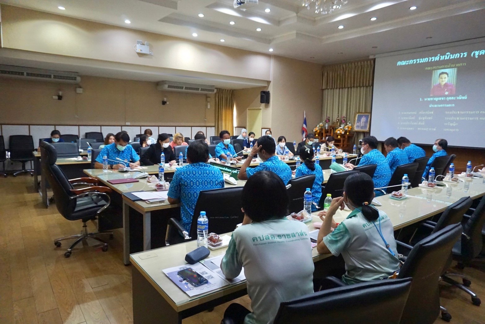 โครงการอบรมแลกเปลี่ยน เรียนรู้เพื่อพัฒนาศักยภาพ