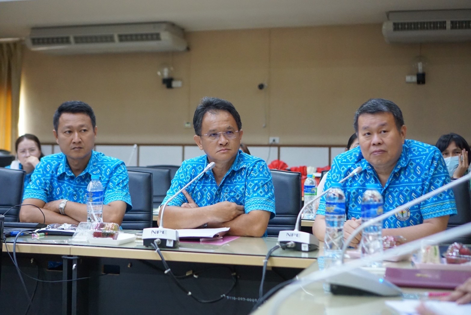 โครงการอบรมแลกเปลี่ยน เรียนรู้เพื่อพัฒนาศักยภาพ