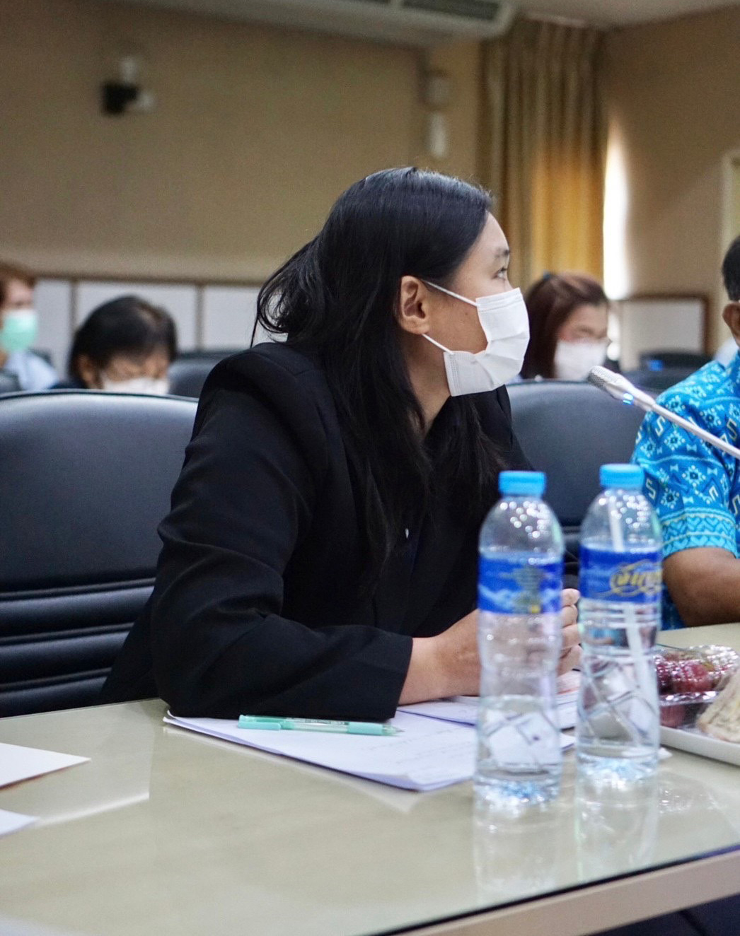 โครงการอบรมแลกเปลี่ยน เรียนรู้เพื่อพัฒนาศักยภาพ