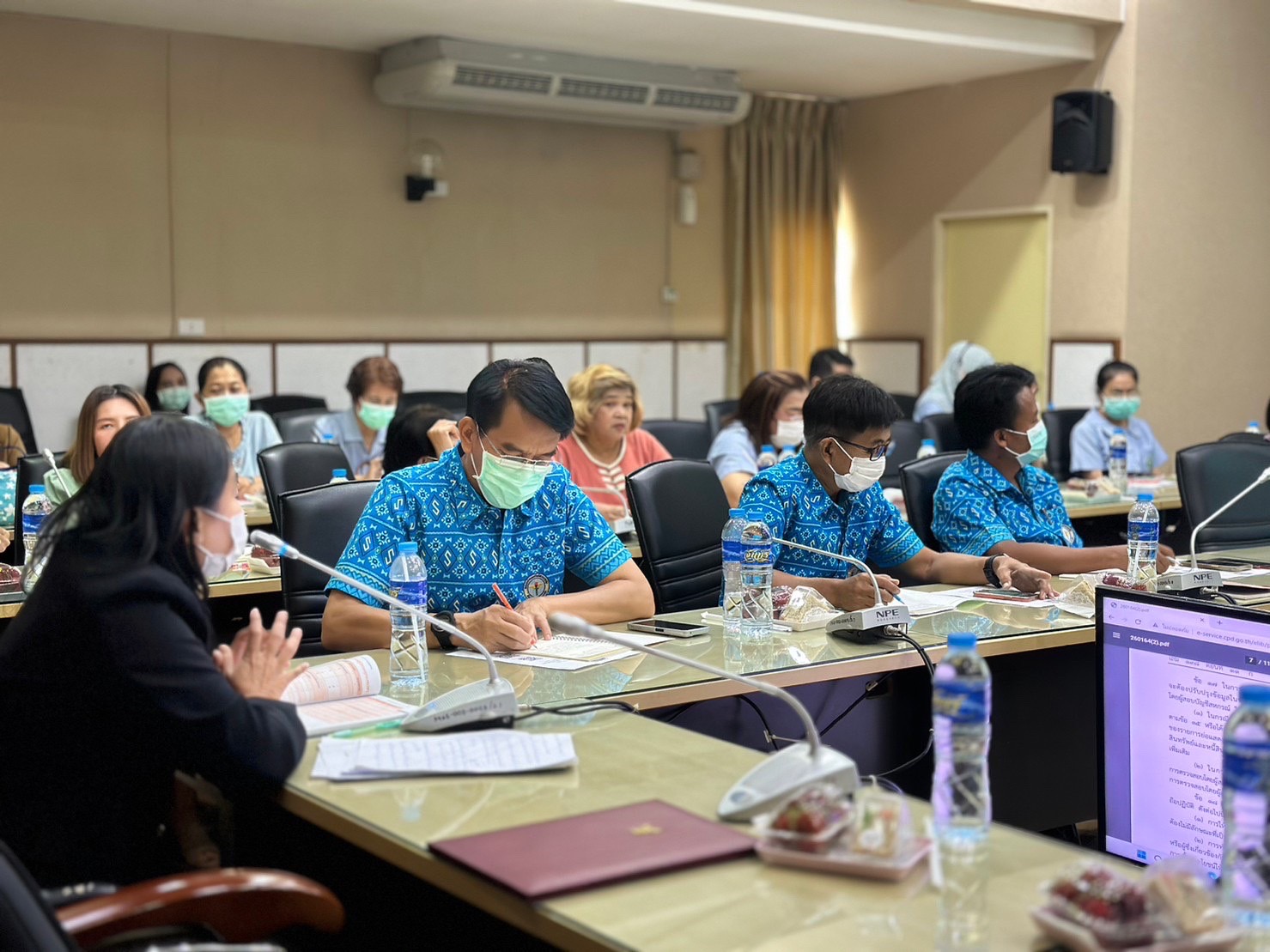 โครงการอบรมแลกเปลี่ยน เรียนรู้เพื่อพัฒนาศักยภาพ