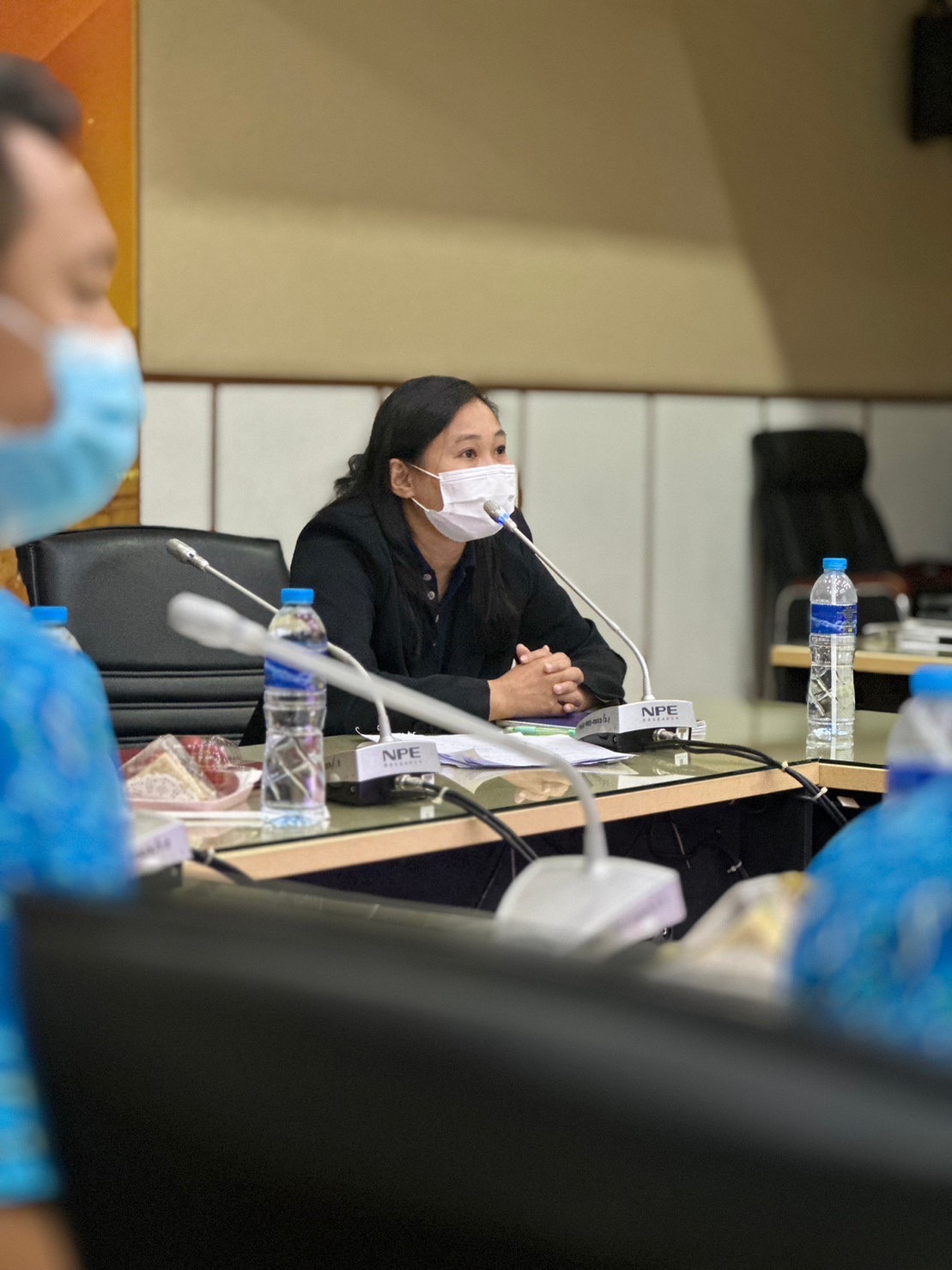 โครงการอบรมแลกเปลี่ยน เรียนรู้เพื่อพัฒนาศักยภาพ