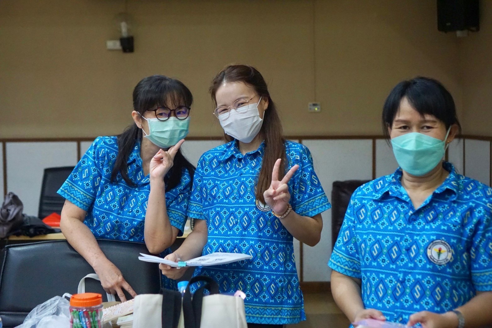 โครงการอบรมแลกเปลี่ยน เรียนรู้เพื่อพัฒนาศักยภาพ