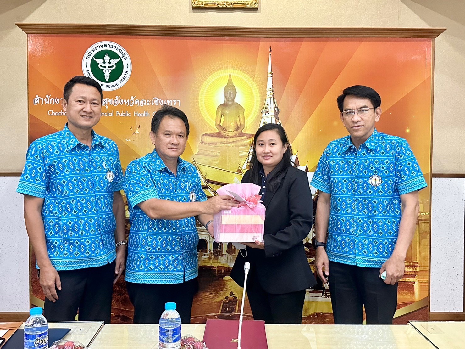 โครงการอบรมแลกเปลี่ยน เรียนรู้เพื่อพัฒนาศักยภาพ