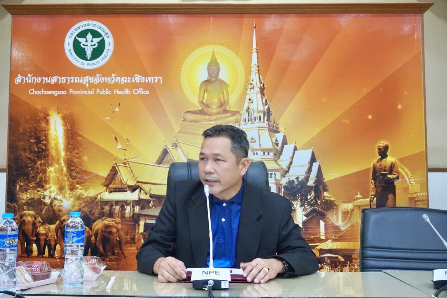 โครงการอบรมแลกเปลี่ยน เรียนรู้เพื่อพัฒนาศักยภาพ
