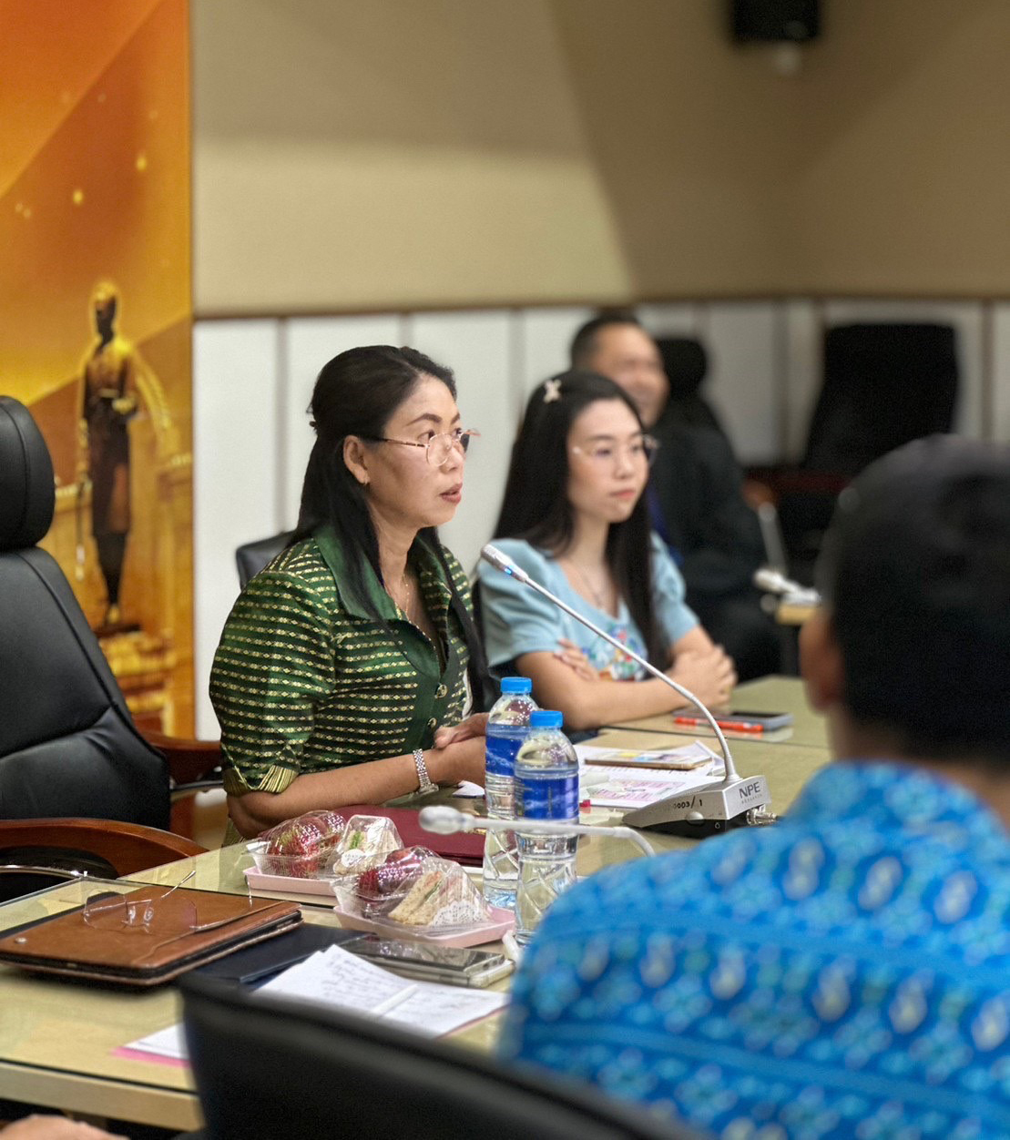 โครงการอบรมแลกเปลี่ยน เรียนรู้เพื่อพัฒนาศักยภาพ