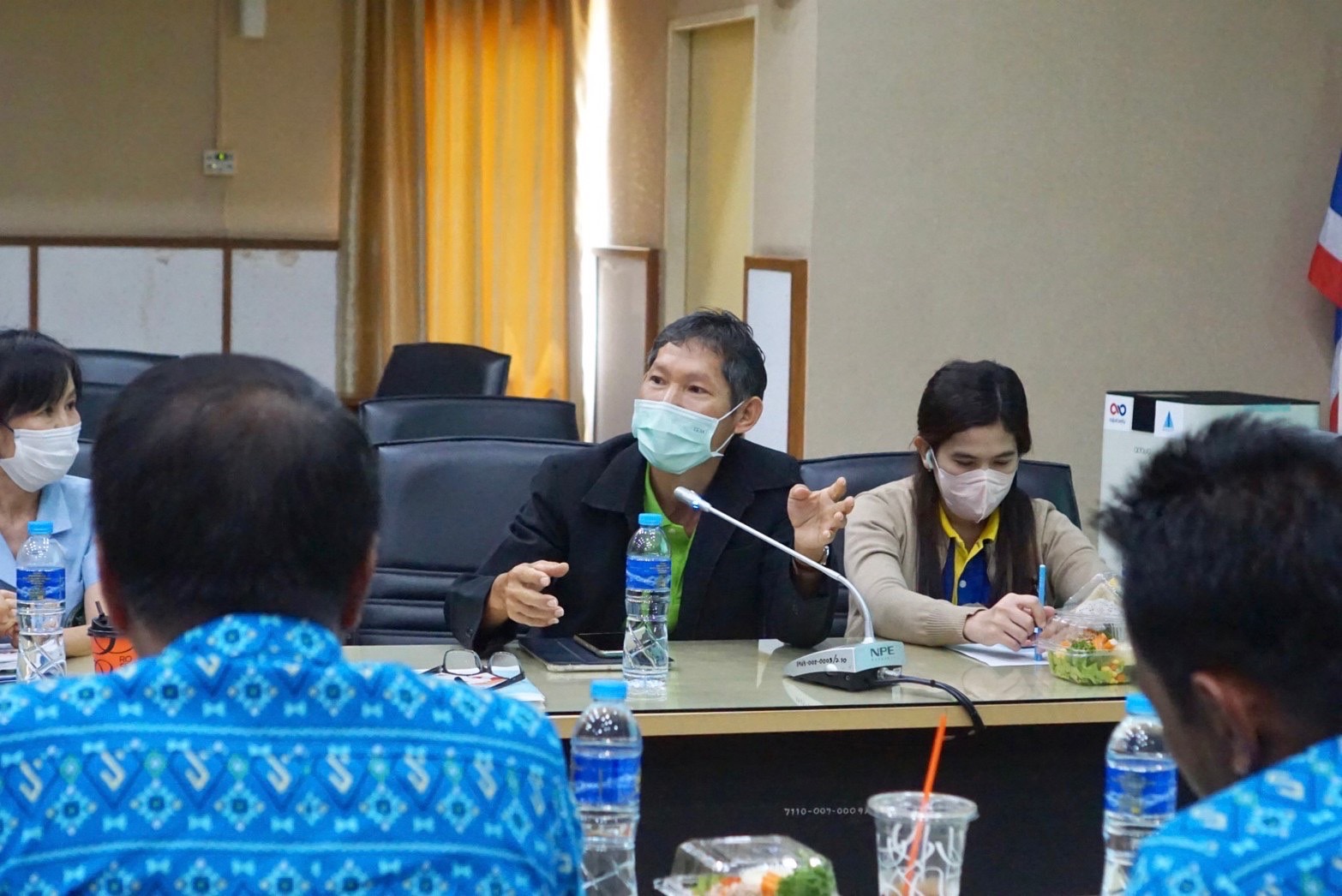 โครงการอบรมแลกเปลี่ยน เรียนรู้เพื่อพัฒนาศักยภาพ