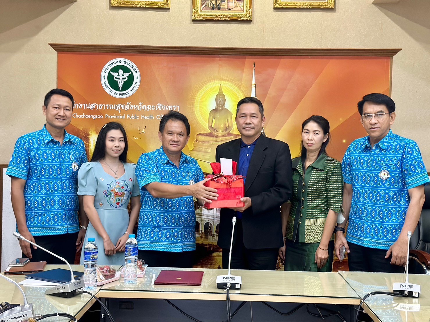 โครงการอบรมแลกเปลี่ยน เรียนรู้เพื่อพัฒนาศักยภาพ