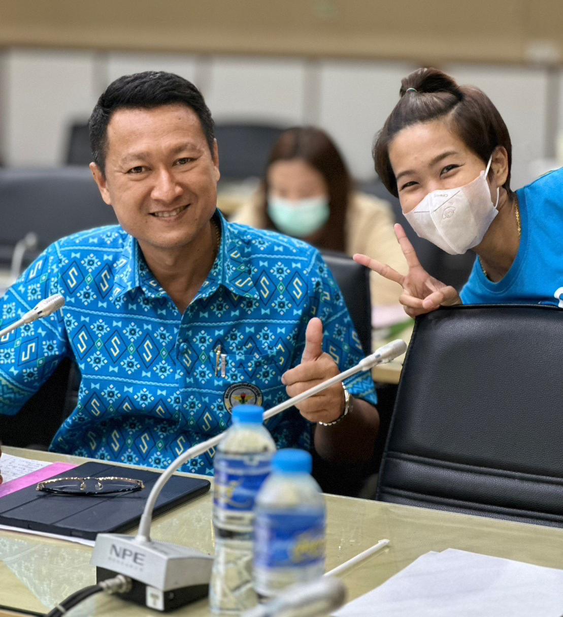 โครงการอบรมแลกเปลี่ยน เรียนรู้เพื่อพัฒนาศักยภาพ