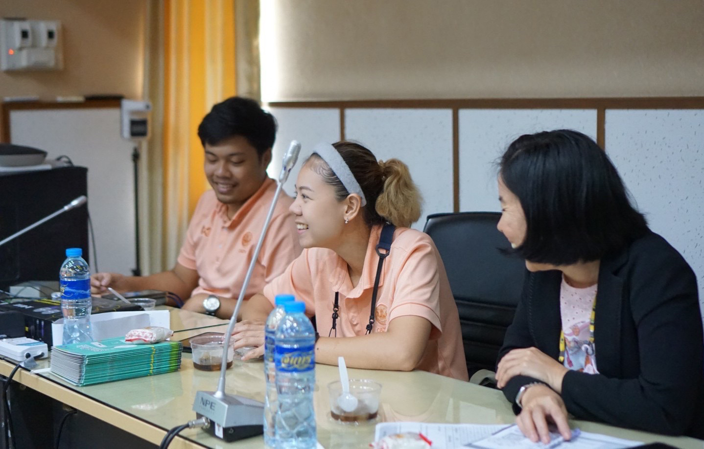 โครงการอบรมแลกเปลี่ยน เรียนรู้เพื่อพัฒนาศักยภาพ