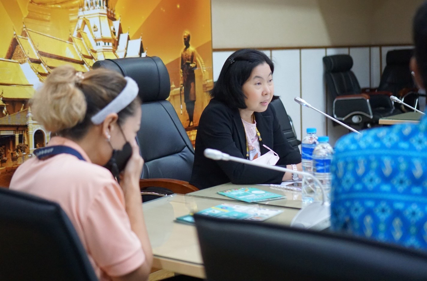 โครงการอบรมแลกเปลี่ยน เรียนรู้เพื่อพัฒนาศักยภาพ