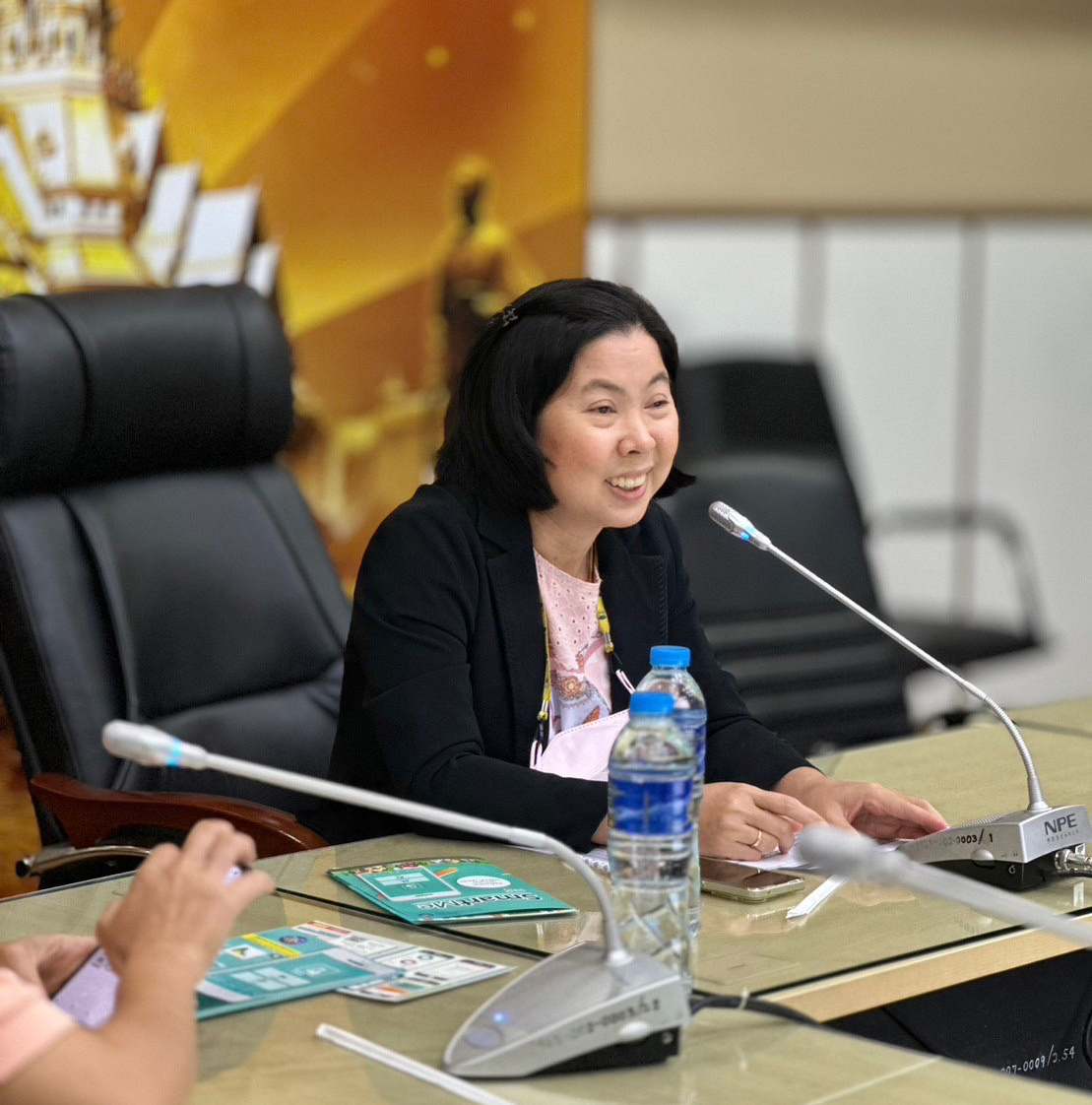 โครงการอบรมแลกเปลี่ยน เรียนรู้เพื่อพัฒนาศักยภาพ