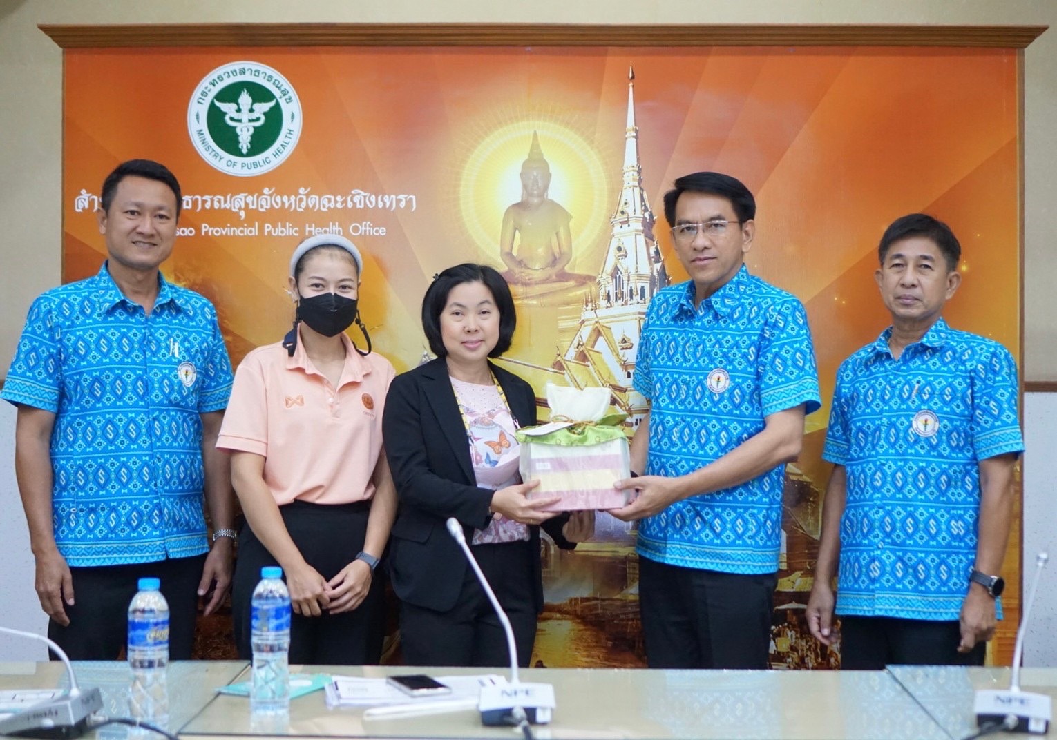 โครงการอบรมแลกเปลี่ยน เรียนรู้เพื่อพัฒนาศักยภาพ