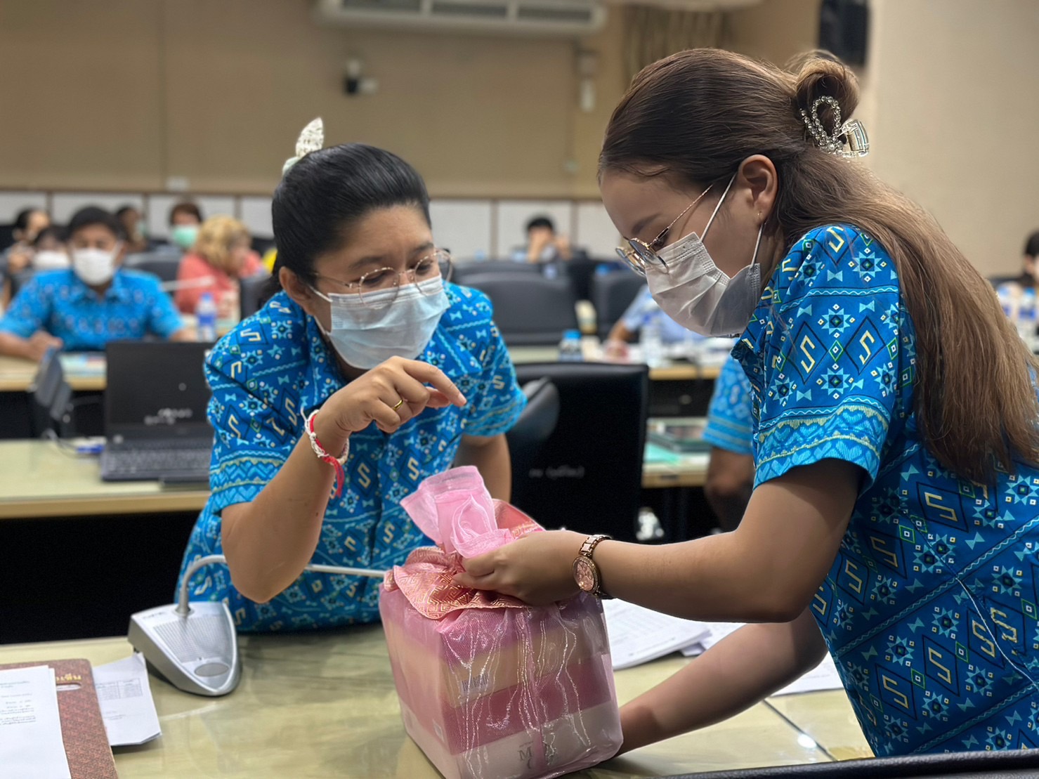 โครงการอบรมแลกเปลี่ยน เรียนรู้เพื่อพัฒนาศักยภาพ