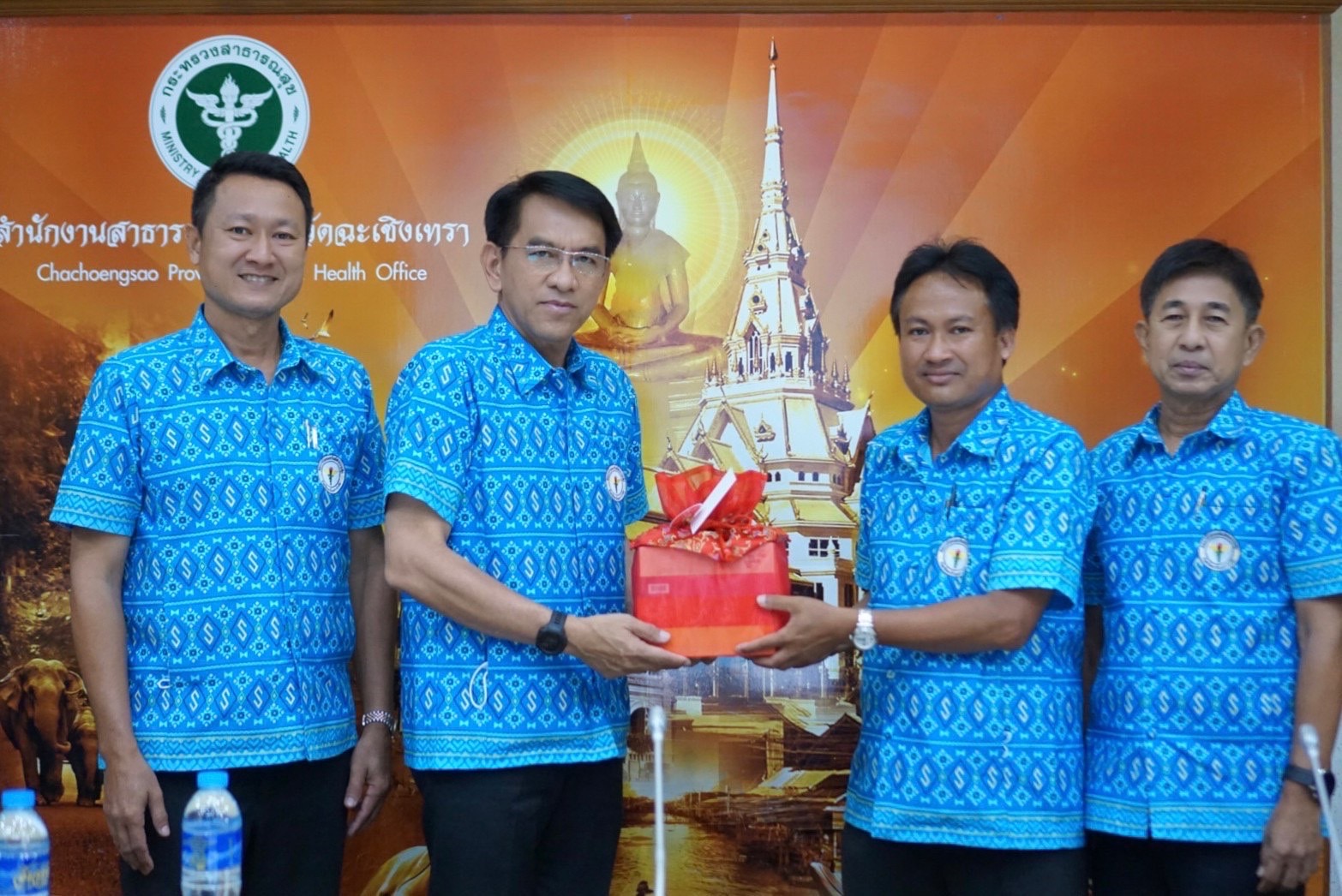 โครงการอบรมแลกเปลี่ยน เรียนรู้เพื่อพัฒนาศักยภาพ