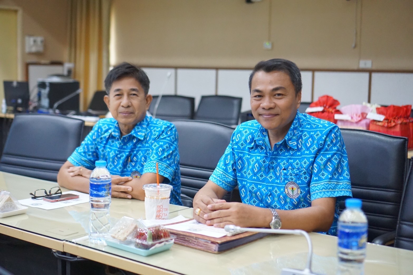 โครงการอบรมแลกเปลี่ยน เรียนรู้เพื่อพัฒนาศักยภาพ