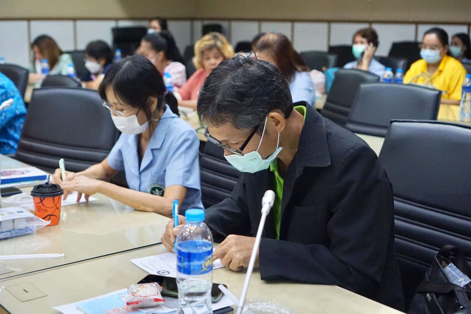 โครงการอบรมแลกเปลี่ยน เรียนรู้เพื่อพัฒนาศักยภาพ