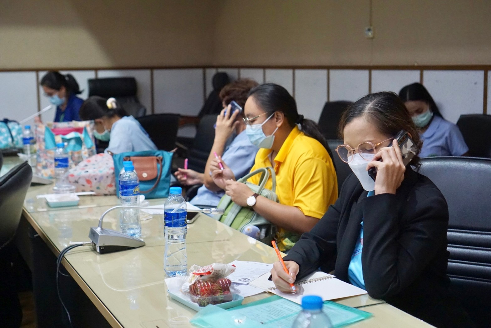 โครงการอบรมแลกเปลี่ยน เรียนรู้เพื่อพัฒนาศักยภาพ