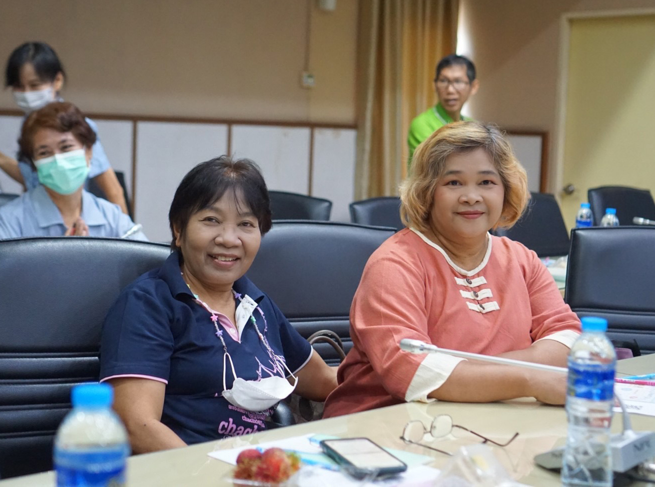 โครงการอบรมแลกเปลี่ยน เรียนรู้เพื่อพัฒนาศักยภาพ