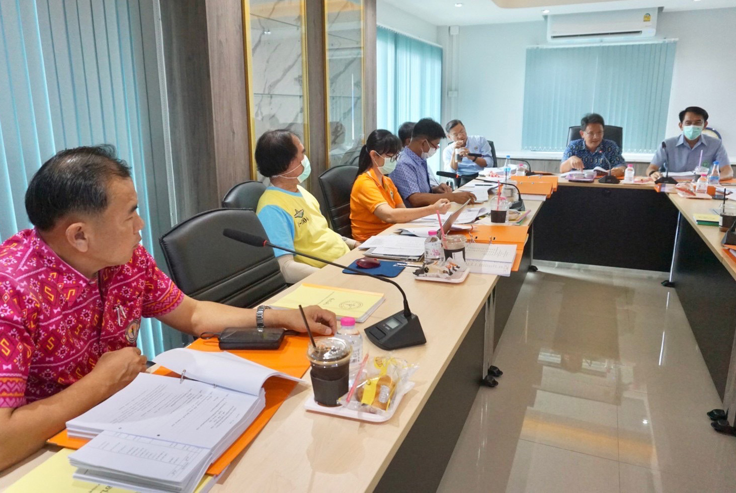 ประชุมคณะกรรมการดำเนินการ ครั้งที่ 7/2566