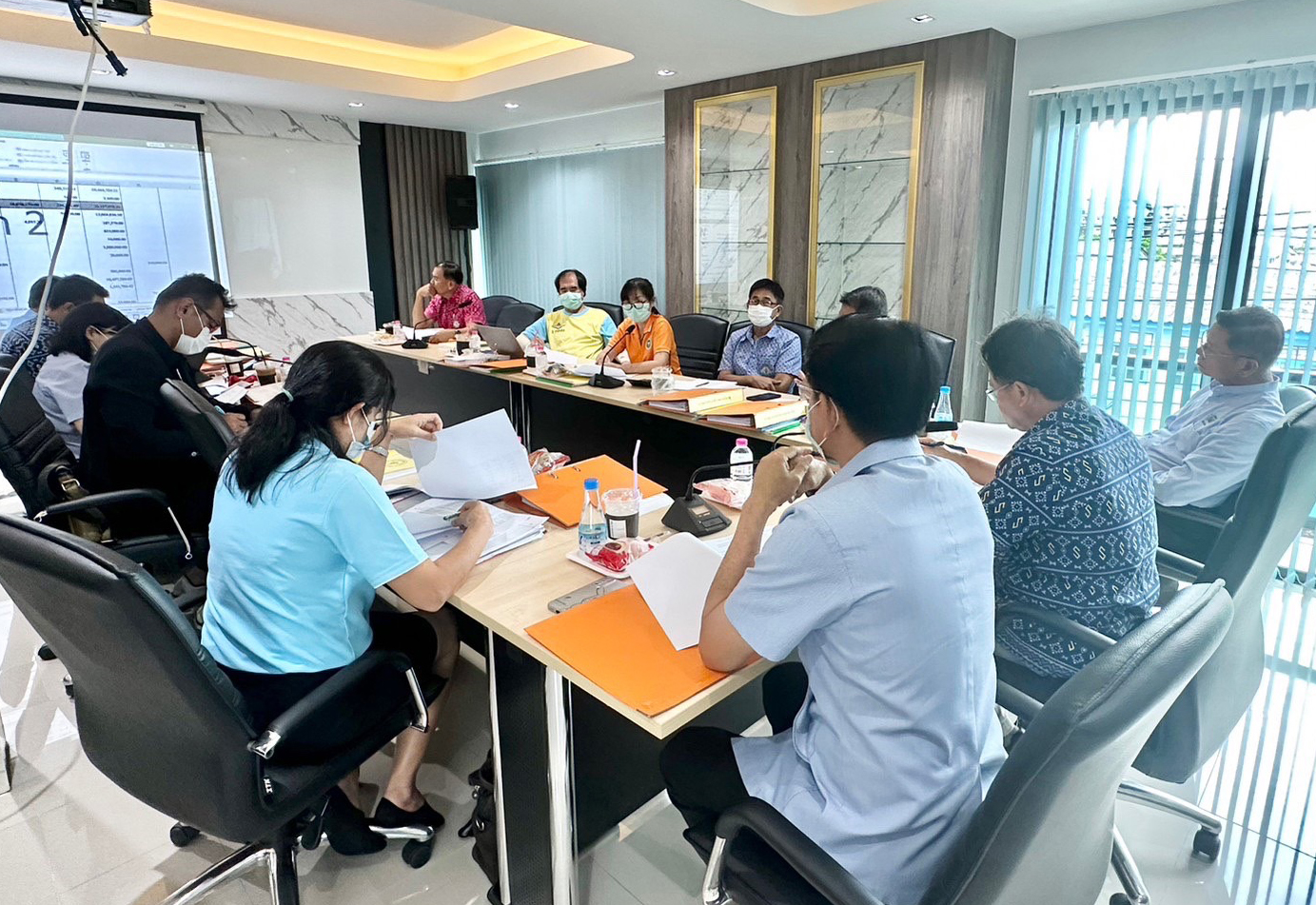 ประชุมคณะกรรมการดำเนินการ ครั้งที่ 7/2566