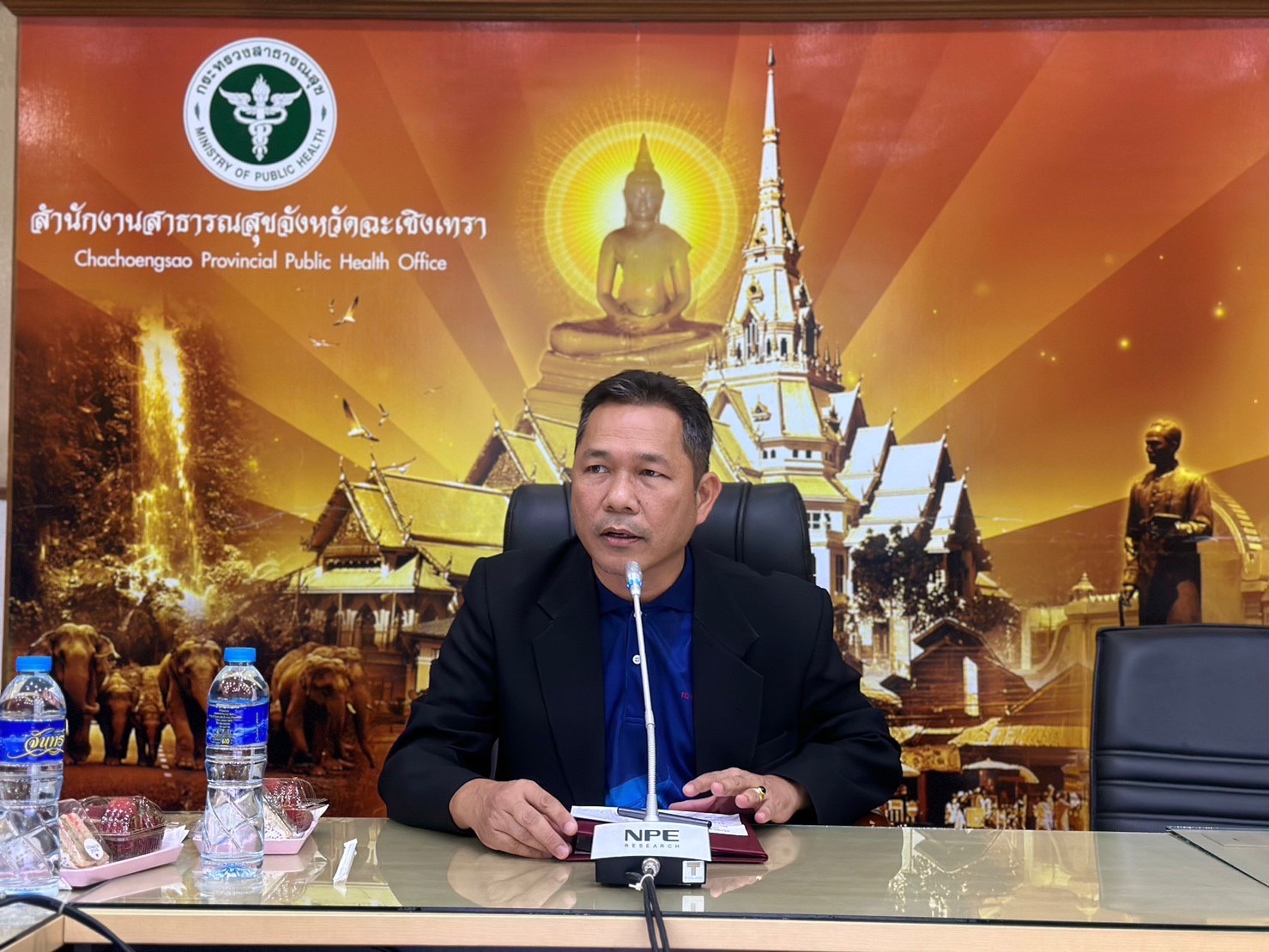 โครงการอบรมแลกเปลี่ยน เรียนรู้เพื่อพัฒนาศักยภาพ
