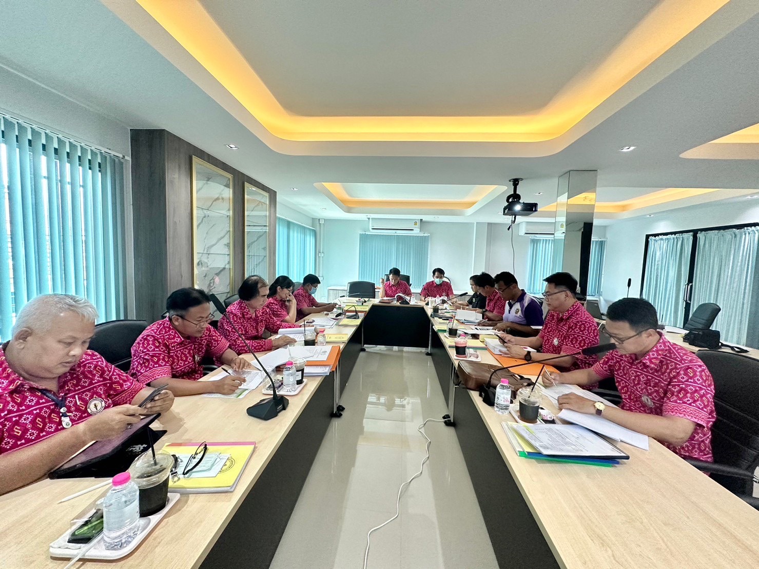 ประชุมคณะกรรมการดำเนินการ ครั้งที่ 8/2566