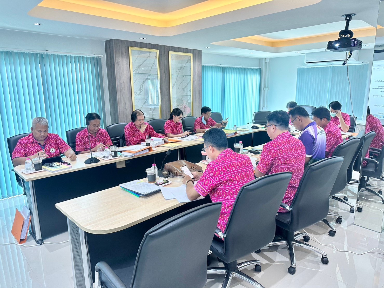 ประชุมคณะกรรมการดำเนินการ ครั้งที่ 8/2566