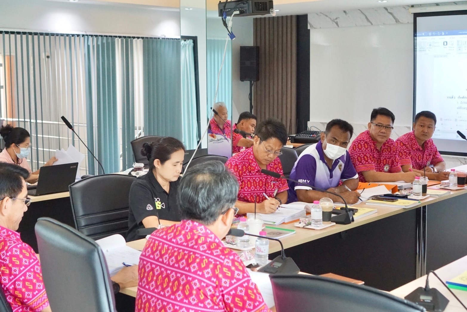 ประชุมคณะกรรมการดำเนินการ ครั้งที่ 8/2566