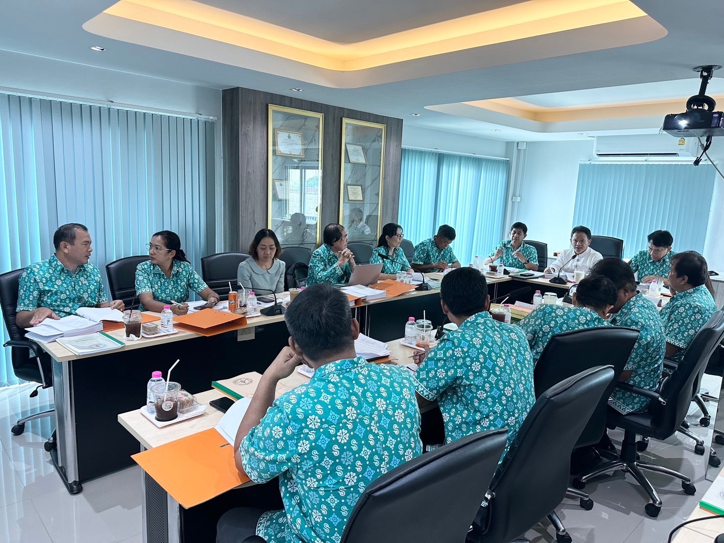 ประชุมคณะกรรมการ
ศูนย์ประสานงาน สสธท. จ.ฉะเชิงเทรา ครั้งที่ 5/2567